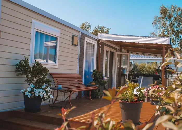 Camping Les Jardins de la Mer