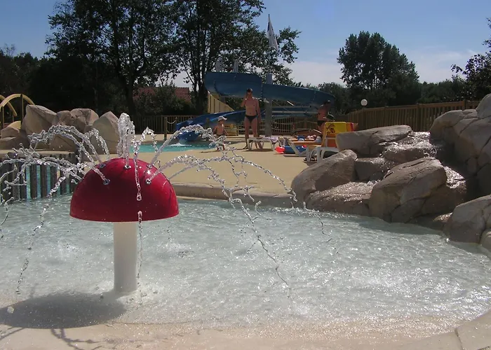 Camping Les Jardins de la Mer